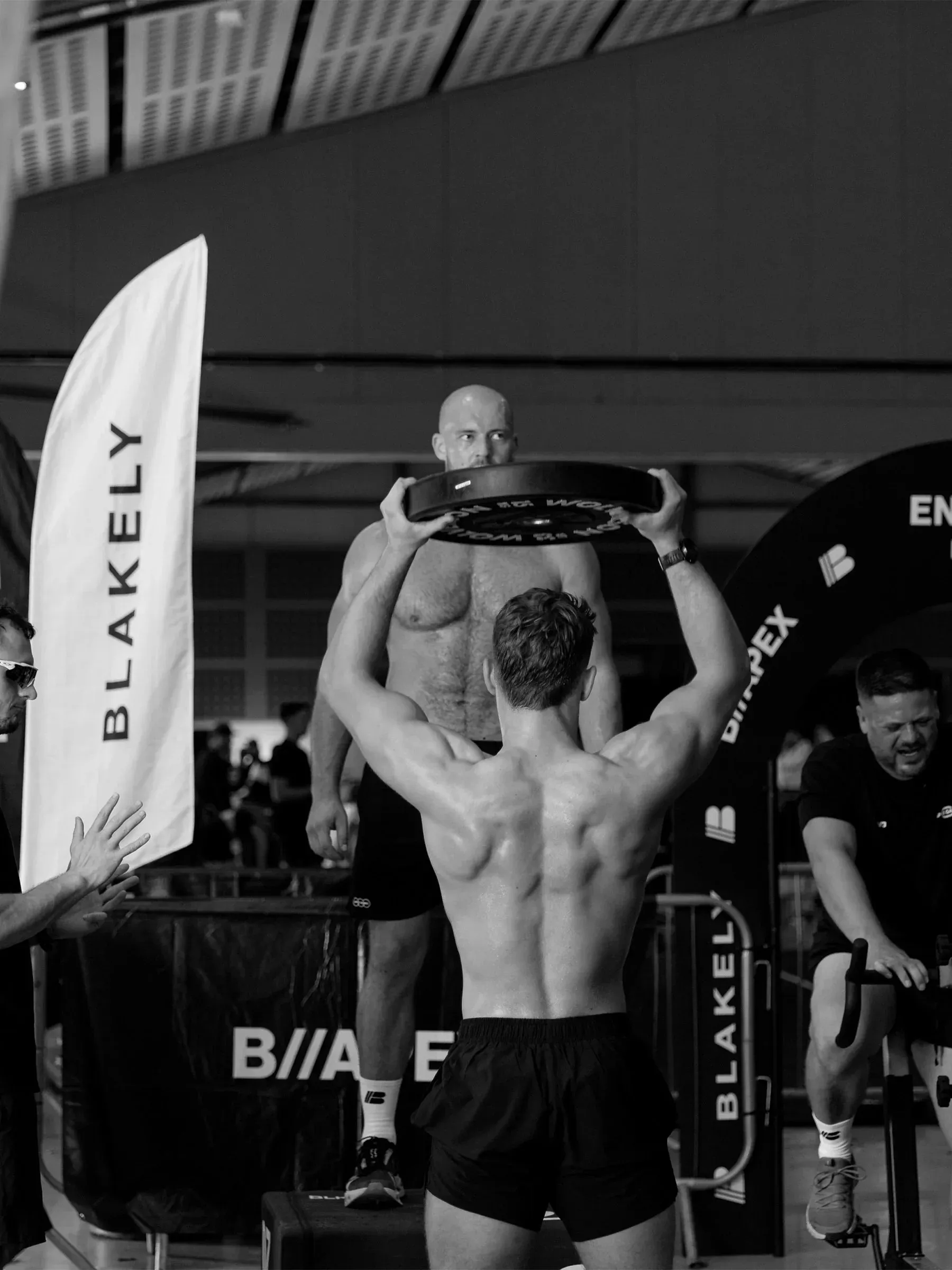 APEX 5.0 Athlete Tickets - Saturday sold by Blakely product image thumbnail 2