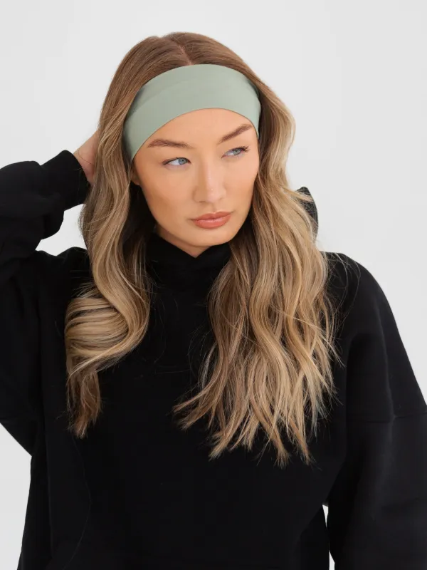 Studio Headband - Sage Green made by Blakely