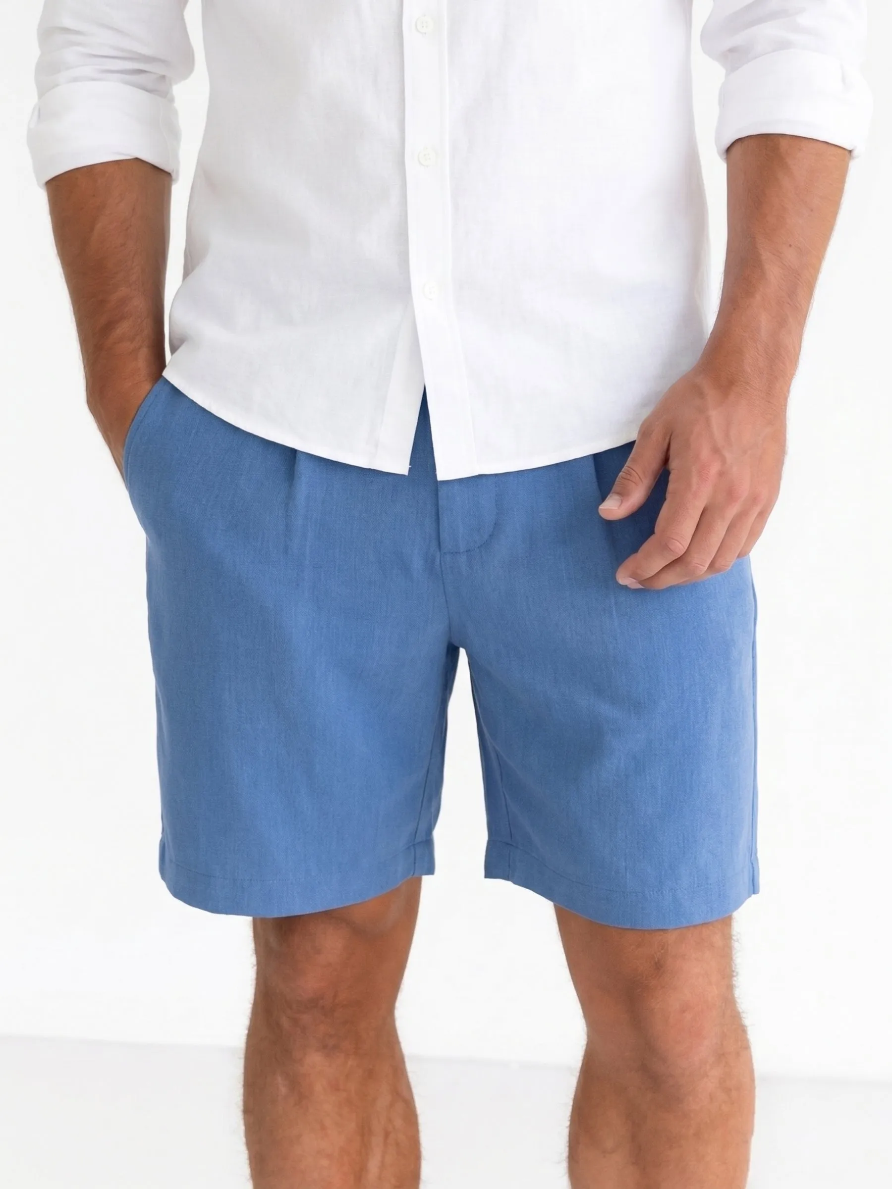Lucca Shorts - Blue sold by Blakely product image thumbnail 3