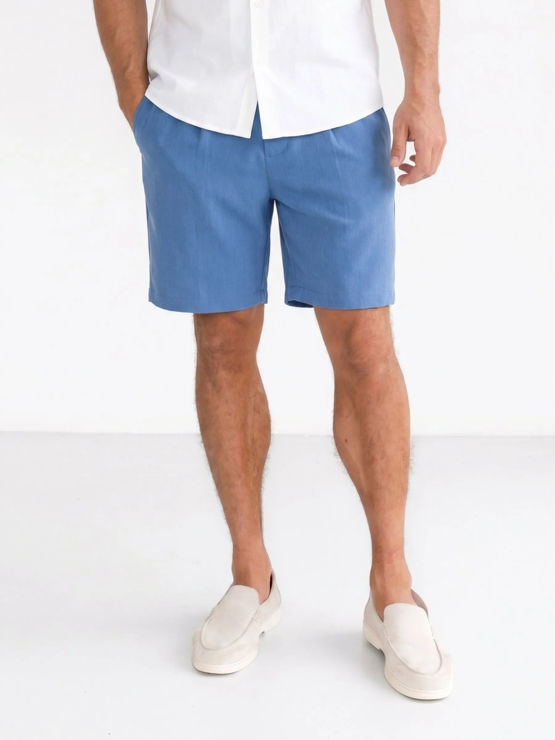 Lucca Shorts - Blue sold by Blakely
