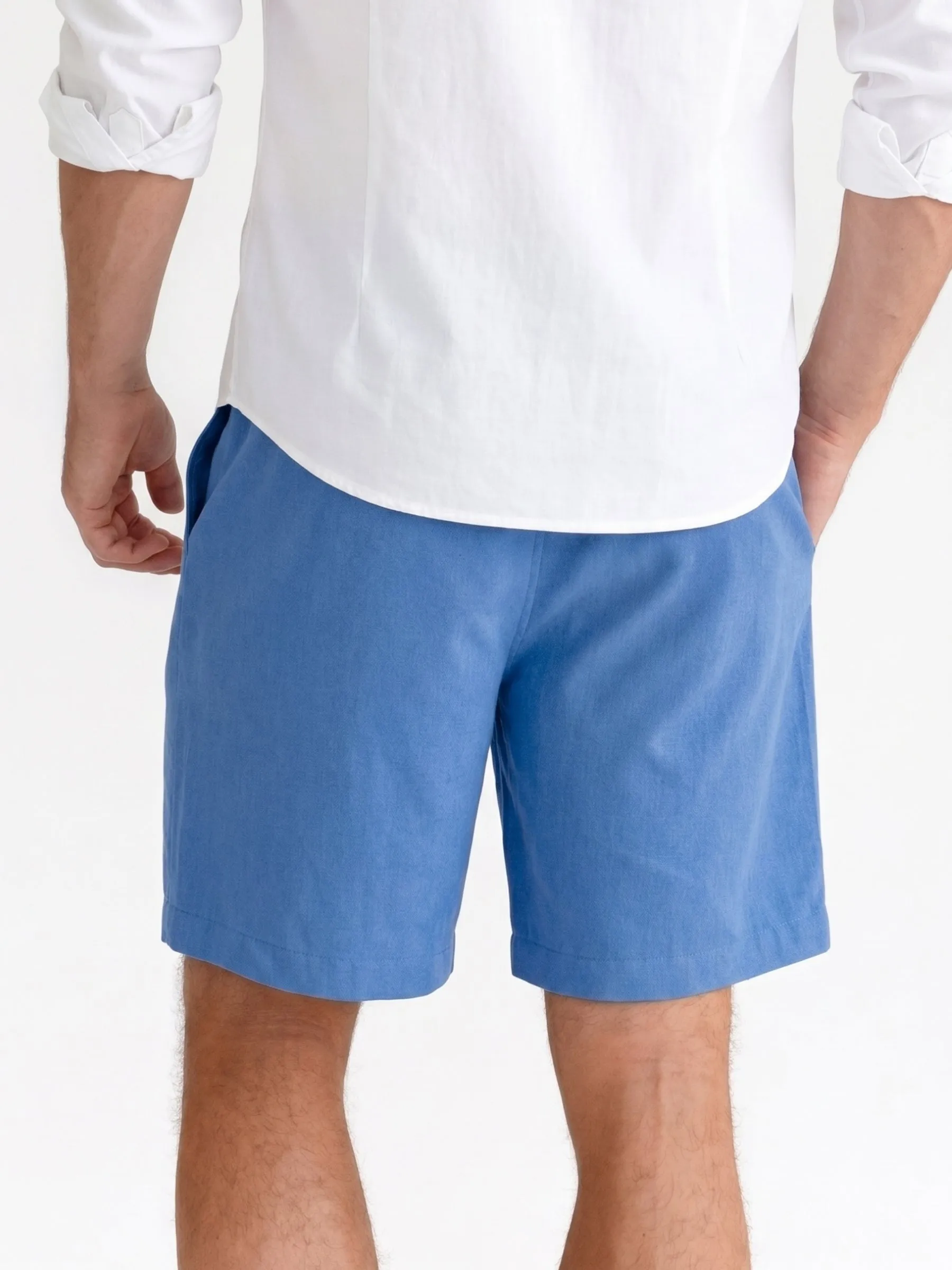 Lucca Shorts - Blue sold by Blakely product image thumbnail 2