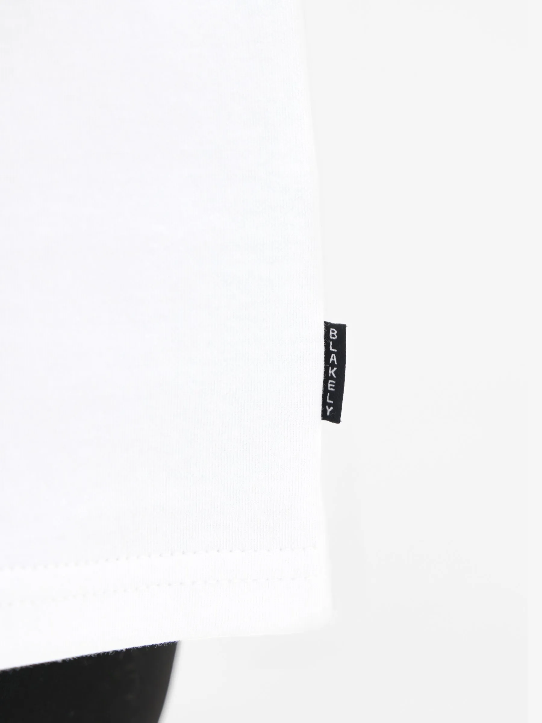 Lemon Bubble Print Oversized T-Shirt - White sold by Blakely product image thumbnail 5