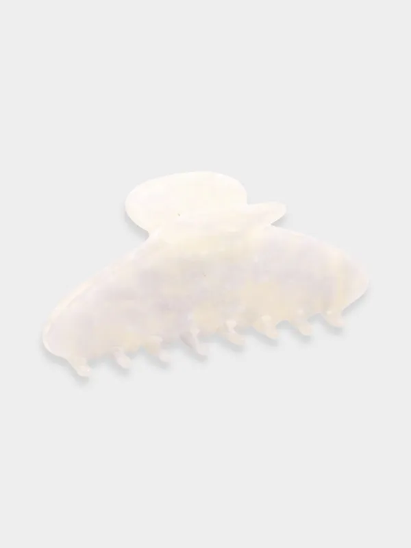 Blakely Everyday Claw Clip - Cream made by Blakely