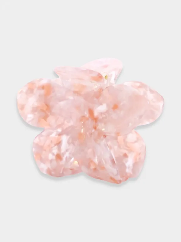 Blakely Flower Claw Clip - Rose made by Blakely