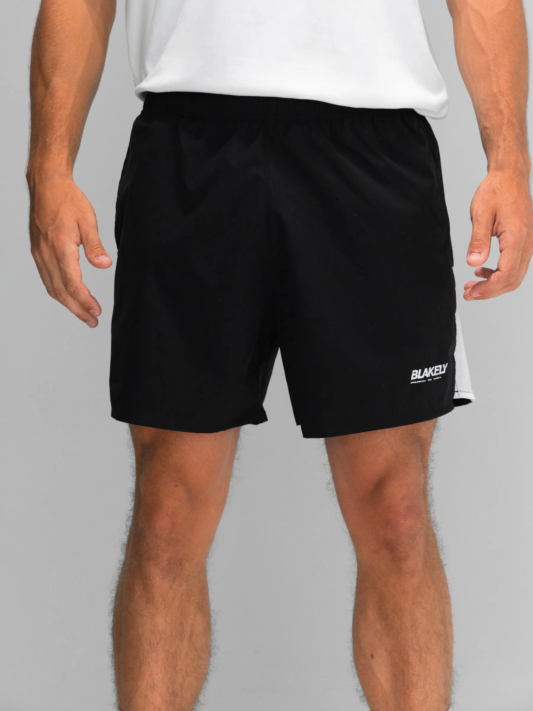 Apex Active Shorts - Black sold by Blakely product image thumbnail 4