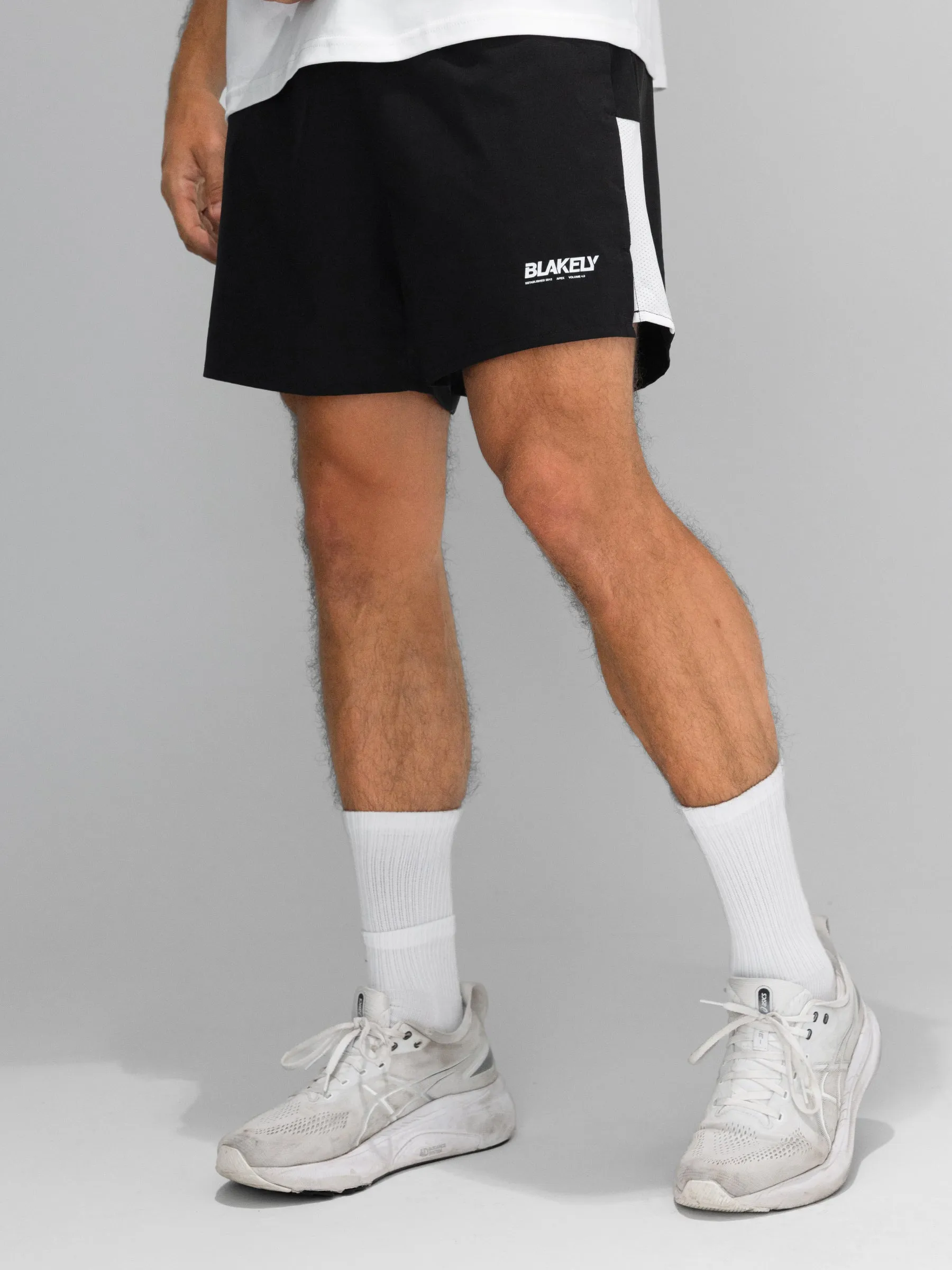 Apex Active Shorts - Black sold by Blakely product image thumbnail 2
