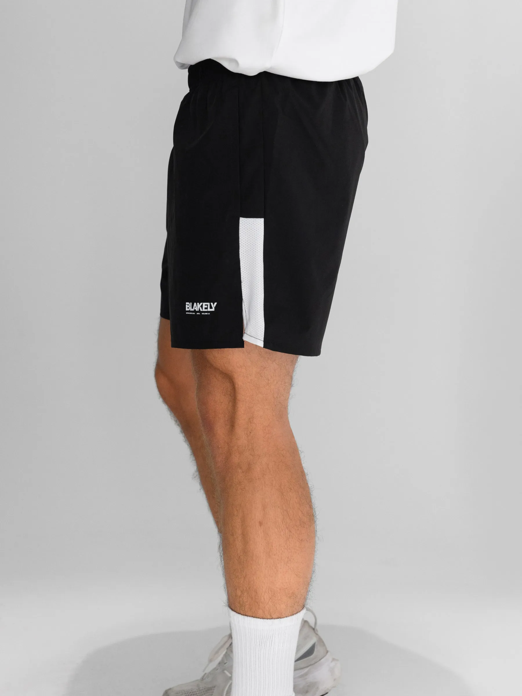 Apex Active Shorts - Black sold by Blakely product image thumbnail 3