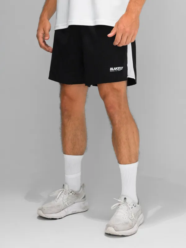 Apex Active Shorts - Black made by Blakely