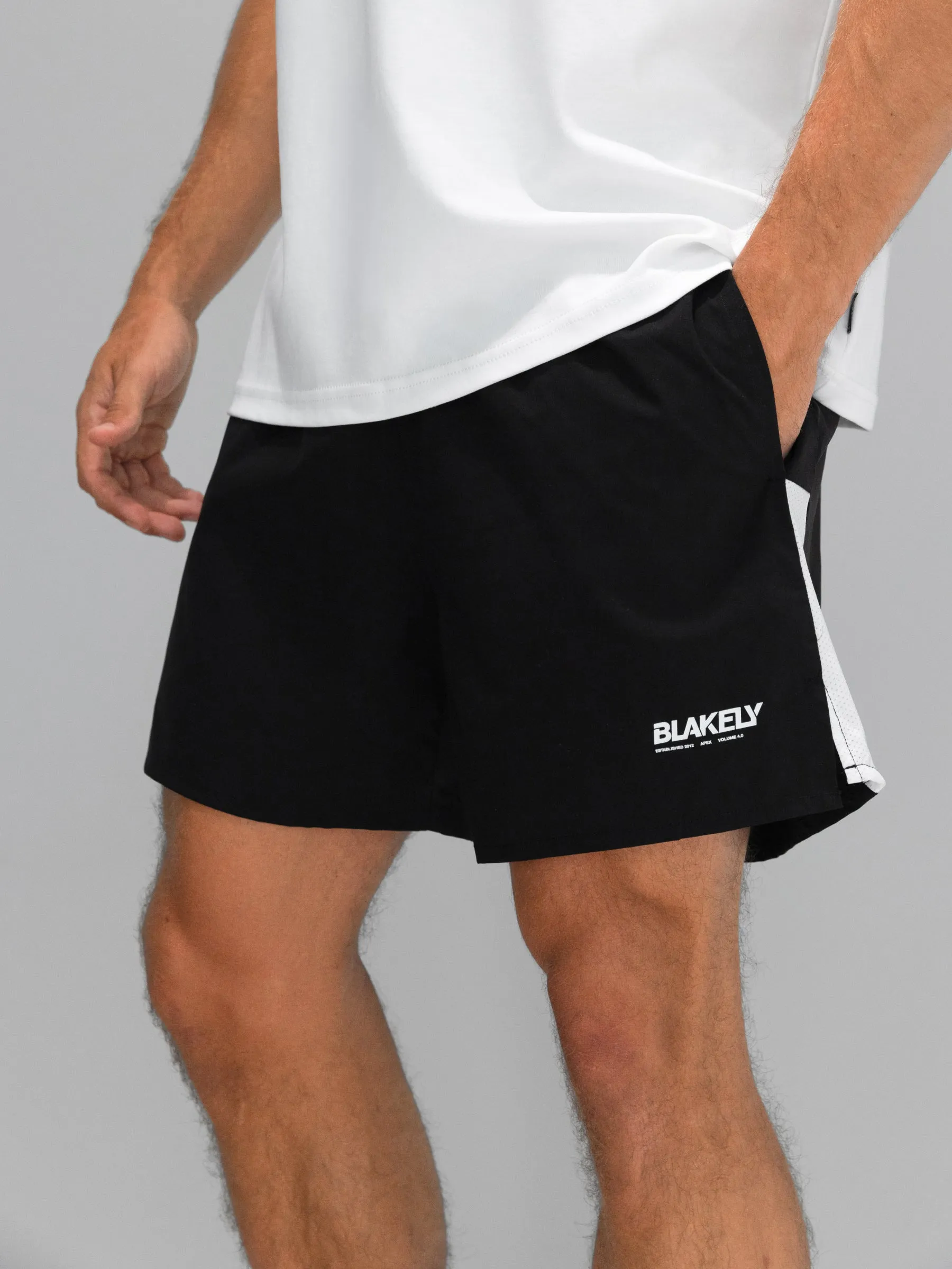 Apex Active Shorts - Black sold by Blakely product image thumbnail 5