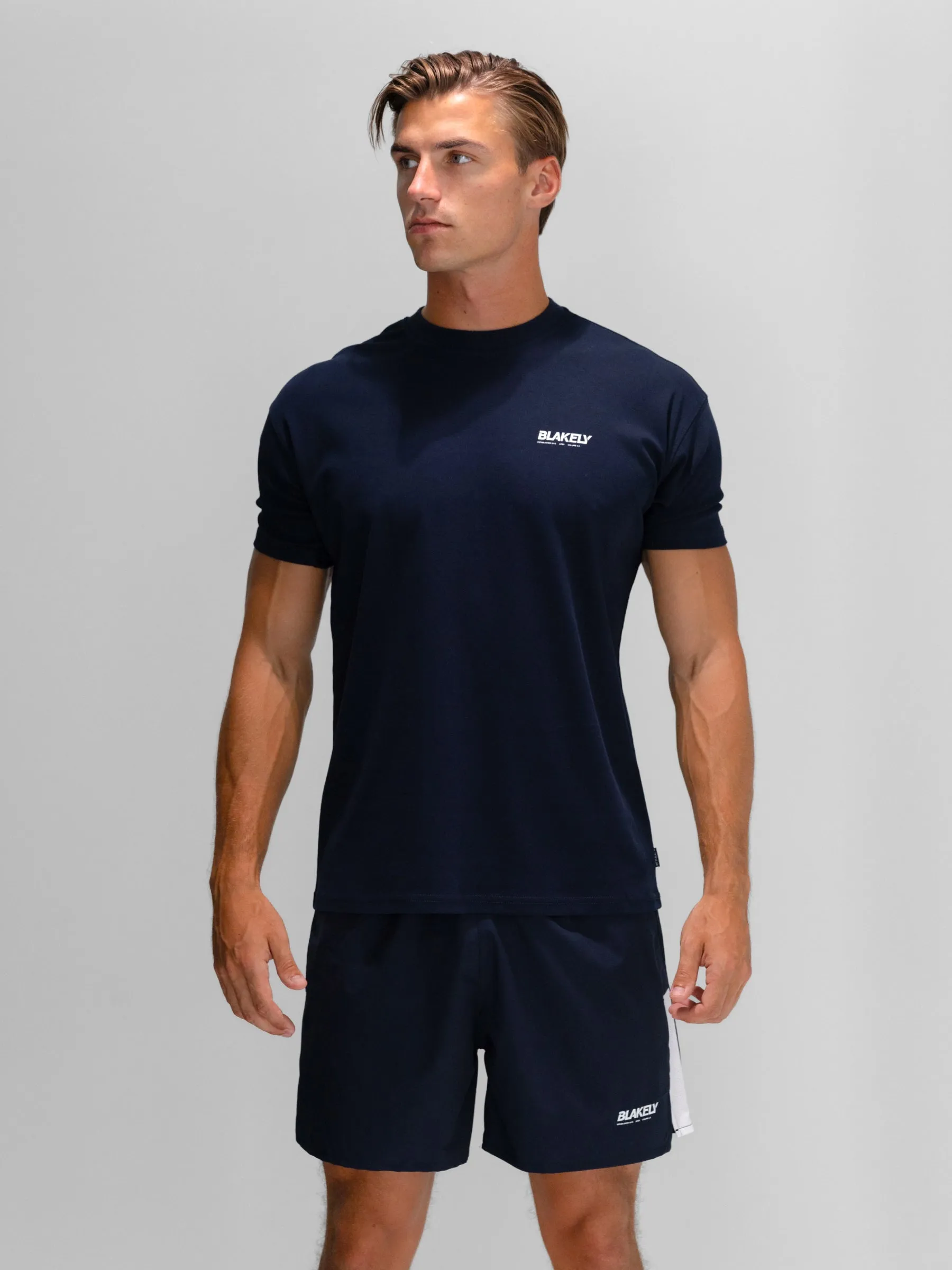 Apex Active Linear T-Shirt - Midnight Navy sold by Blakely product image thumbnail 4
