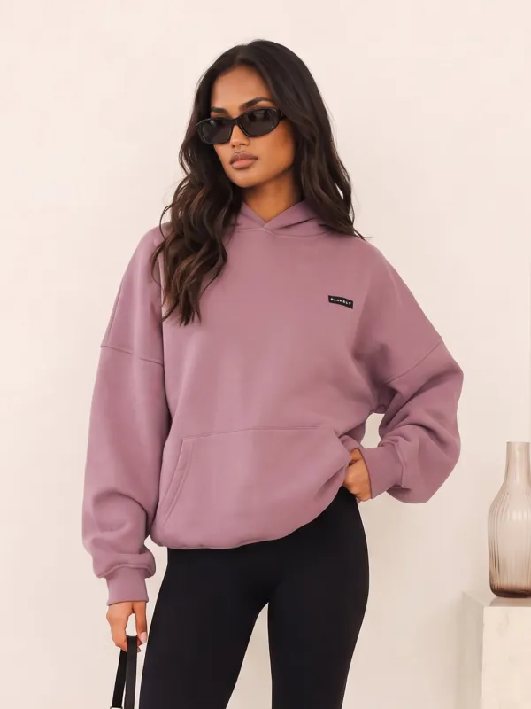 Olivia Oversized Hoodie - Dusty Pink made by Blakely
