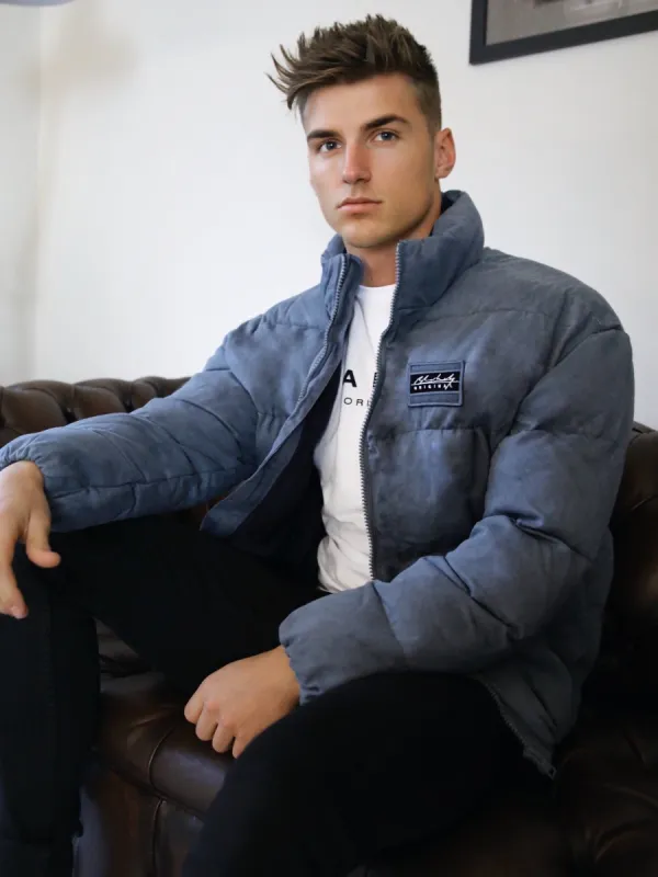 Lenox Coat - Blue sold by Blakely