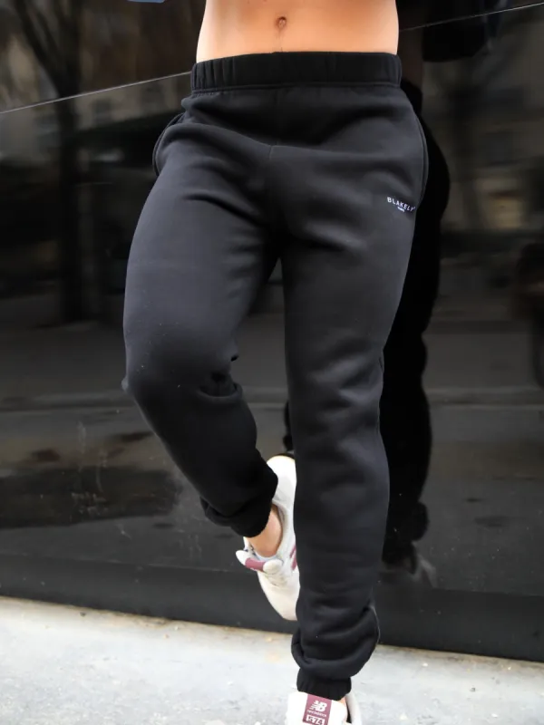 Members Sweatpants - Black & Blue sold by Blakely