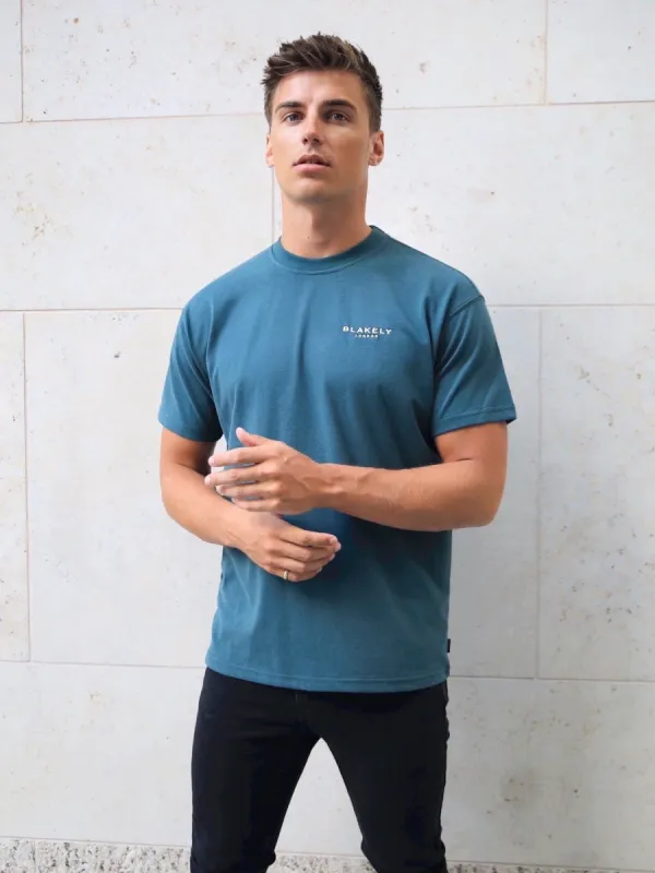 Universal Relaxed T-Shirt - Teal Green sold by Blakely