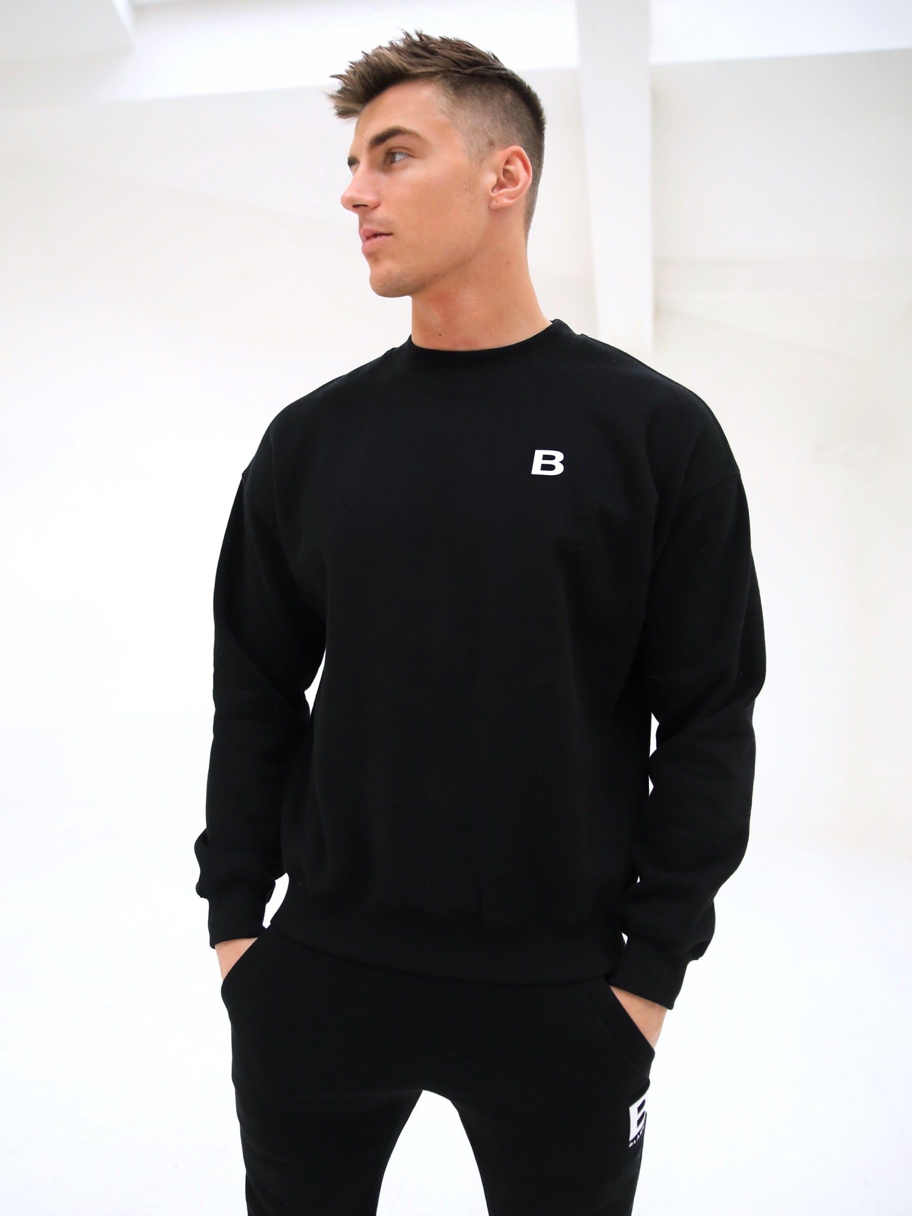 Blakely London Oversized Jumper - Black sold by Blakely product image thumbnail 4