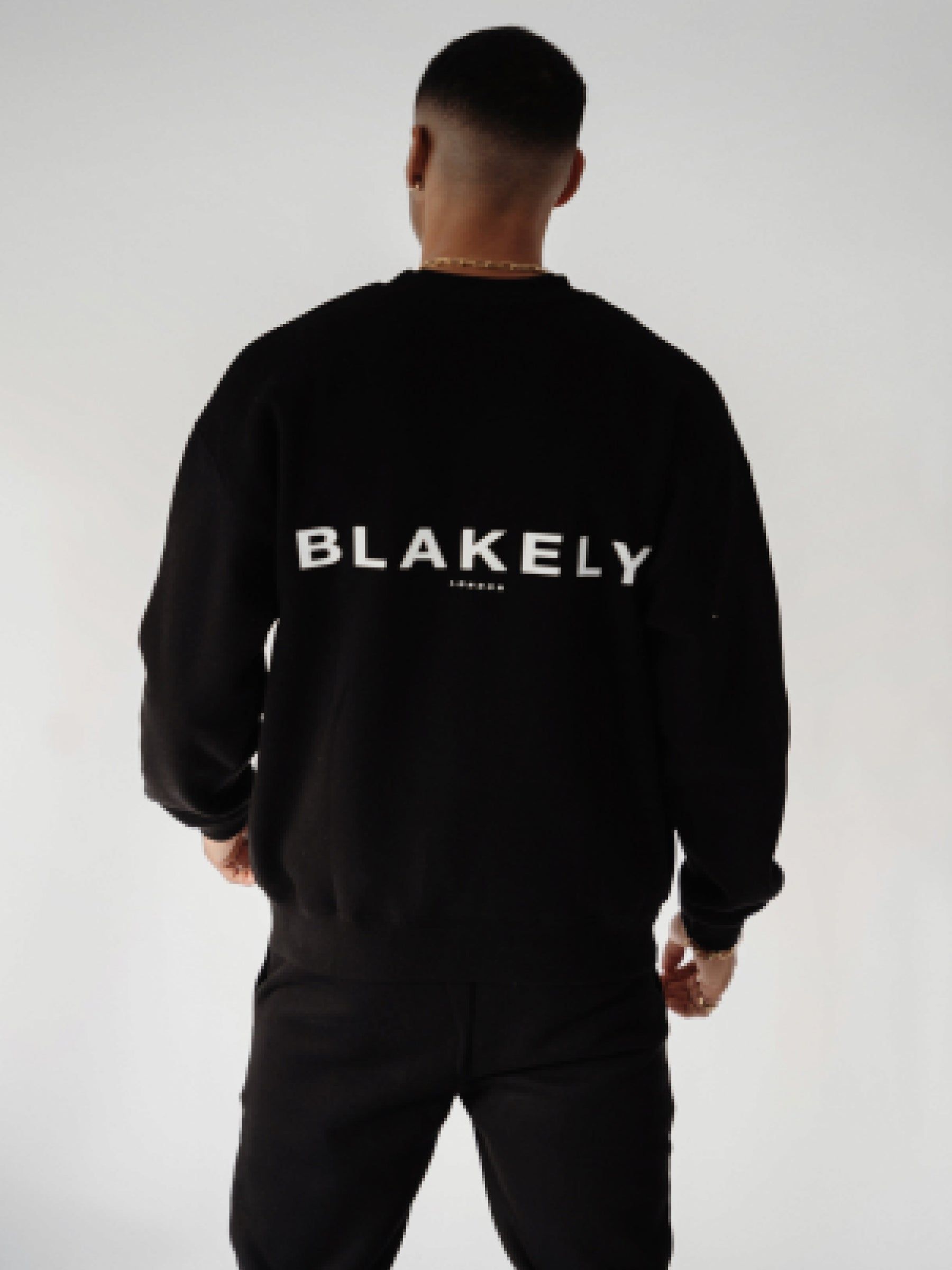 Blakely London Oversized Jumper - Black sold by Blakely product image thumbnail 5