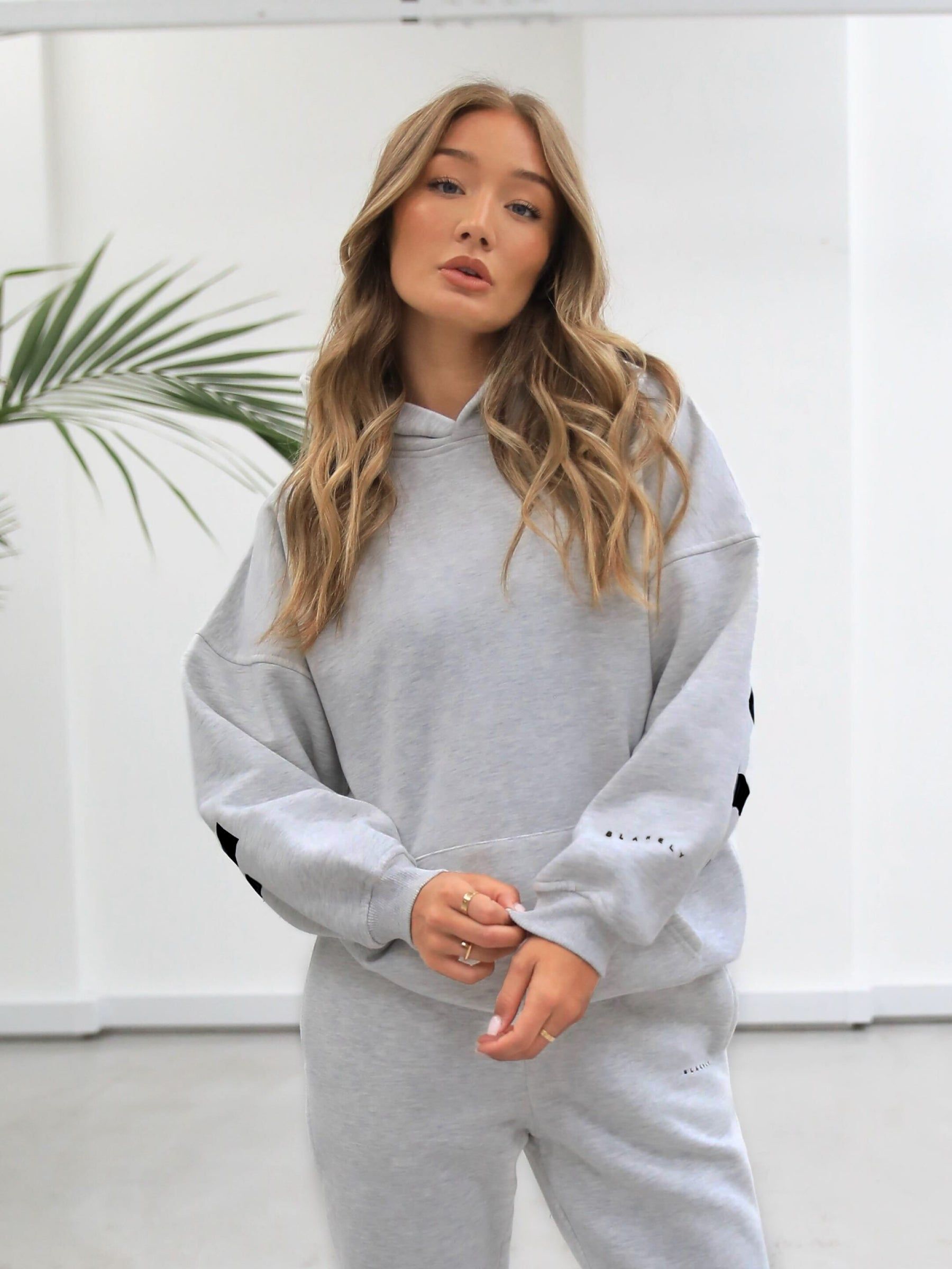 Isabel Oversized Hoodie - Grey sold by Blakely product image thumbnail 2