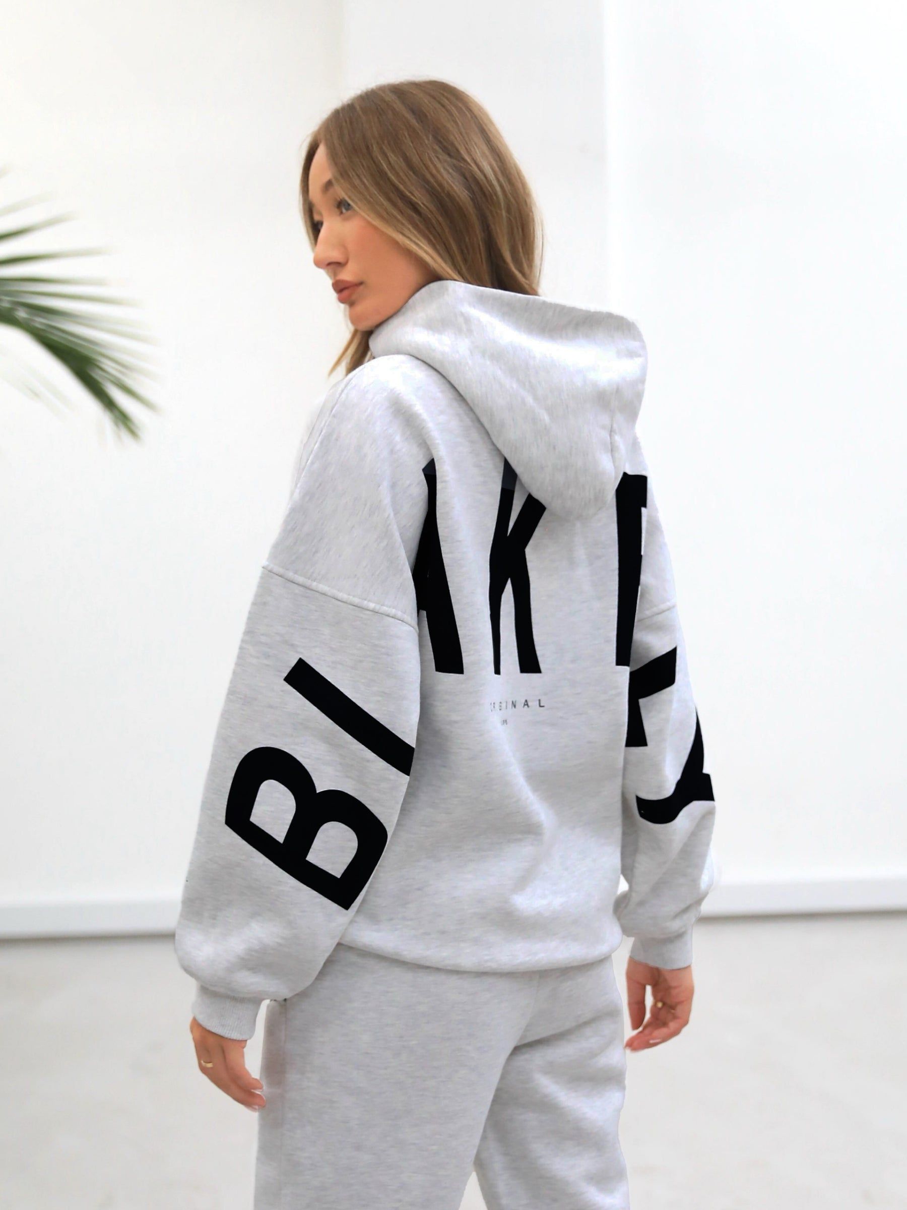 Isabel Oversized Hoodie - Grey sold by Blakely product image thumbnail 4
