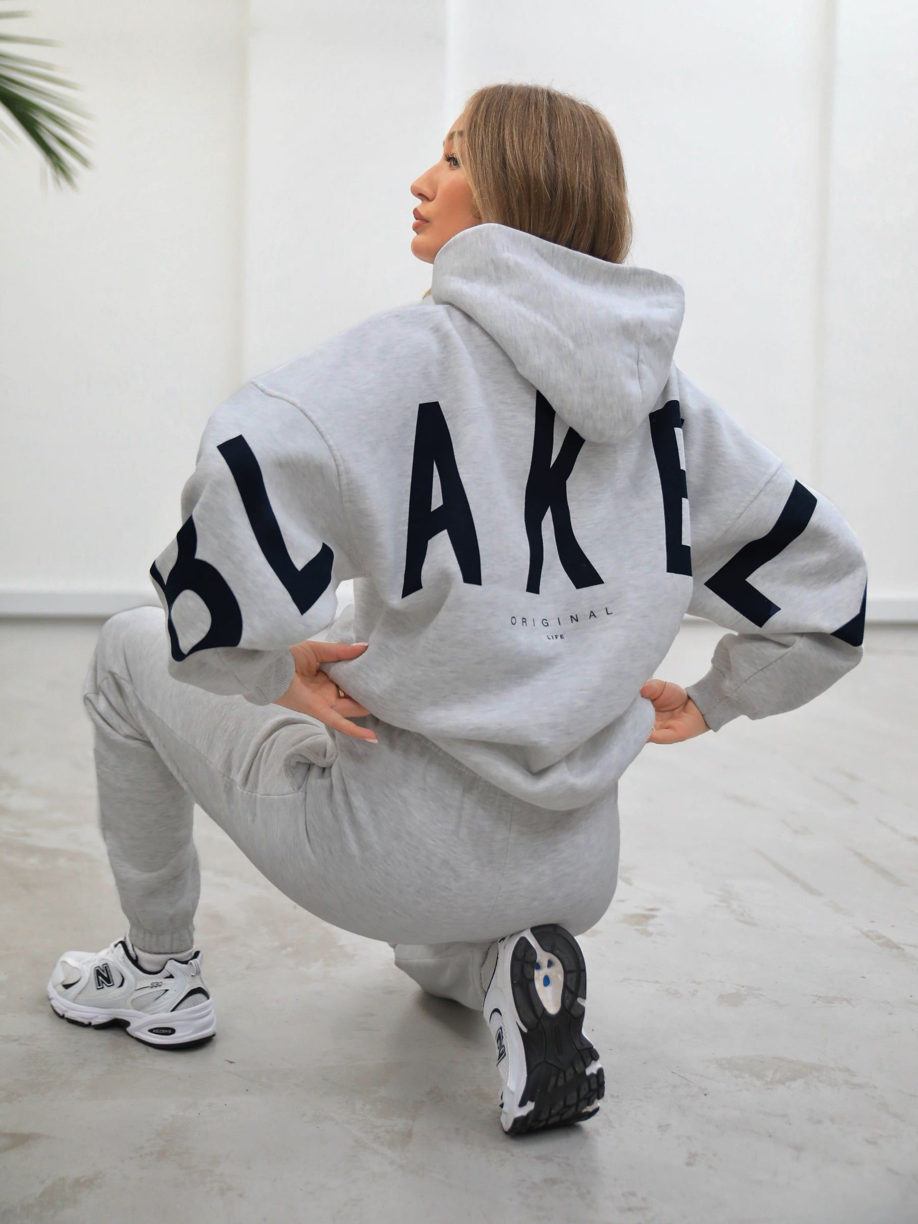 Isabel Oversized Hoodie - Grey sold by Blakely
