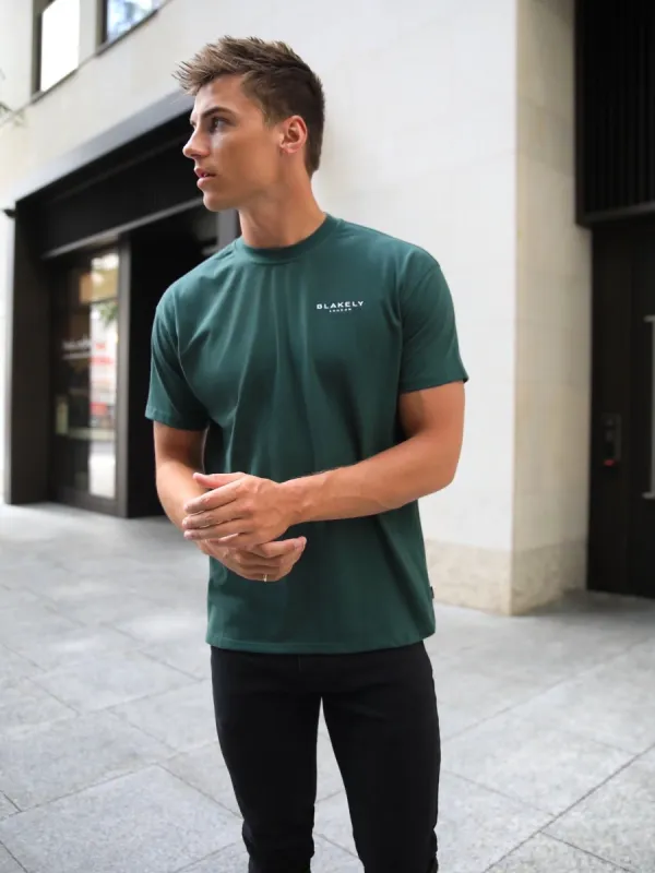 Universal Relaxed T-Shirt - Dark Green sold by Blakely