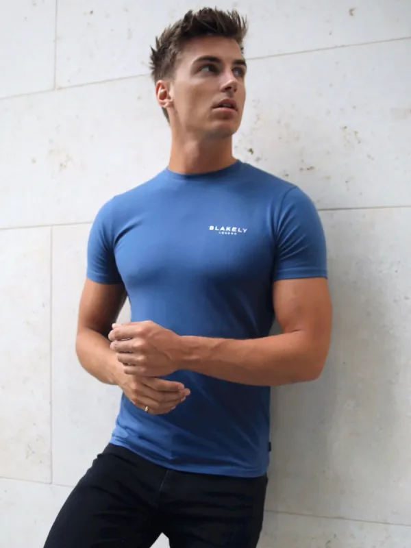 Universal T-Shirt - Blue sold by Blakely