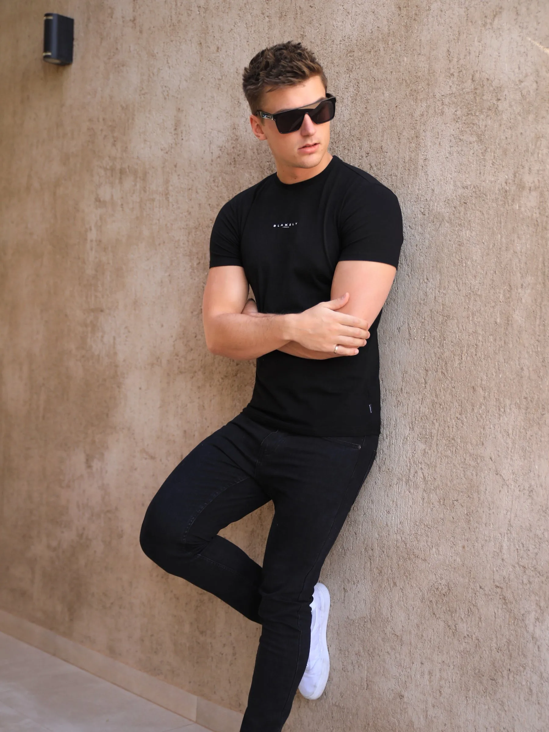 Evolved Lite T-Shirt - Black sold by Blakely product image thumbnail 5