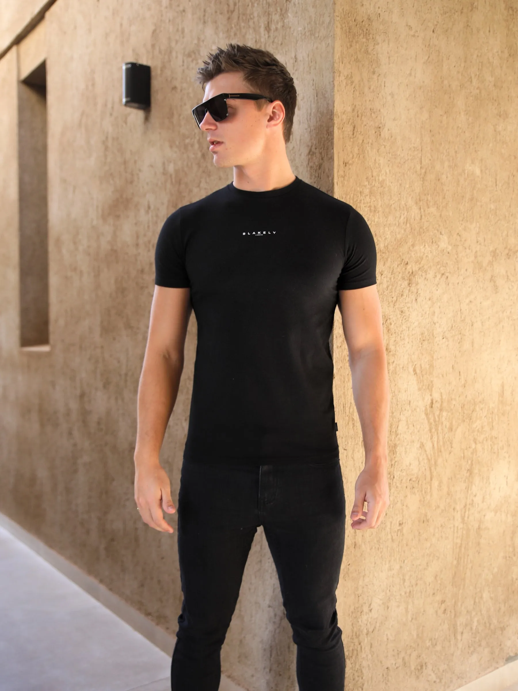 Evolved Lite T-Shirt - Black sold by Blakely product image thumbnail 4
