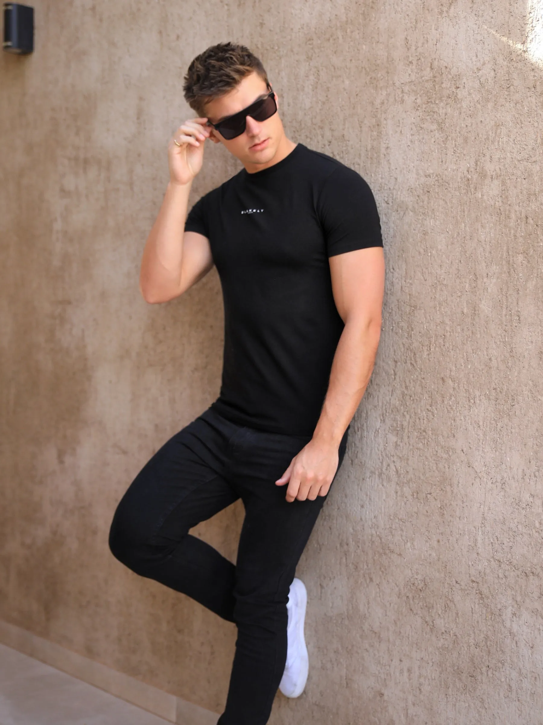 Evolved Lite T-Shirt - Black sold by Blakely product image thumbnail 2