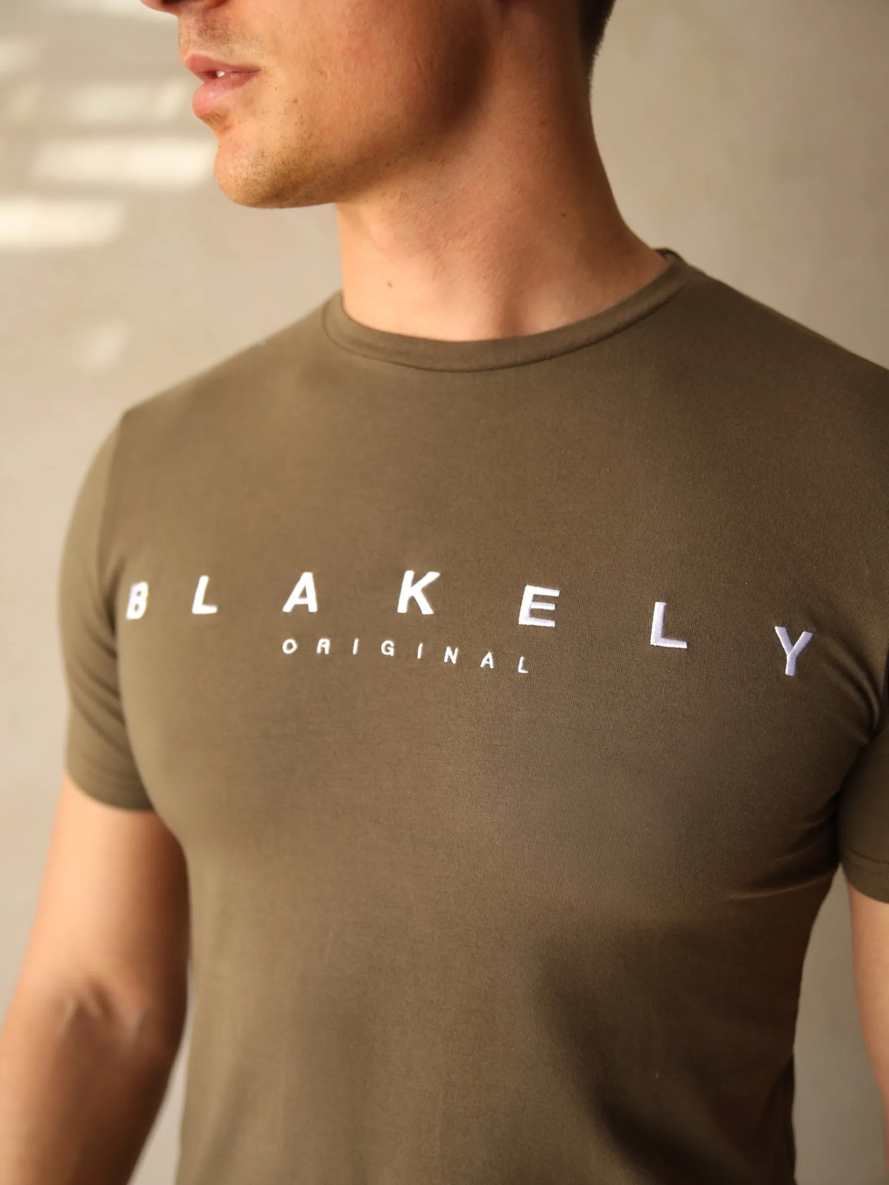 Ryaan T-Shirt - Khaki Green sold by Blakely product image thumbnail 4