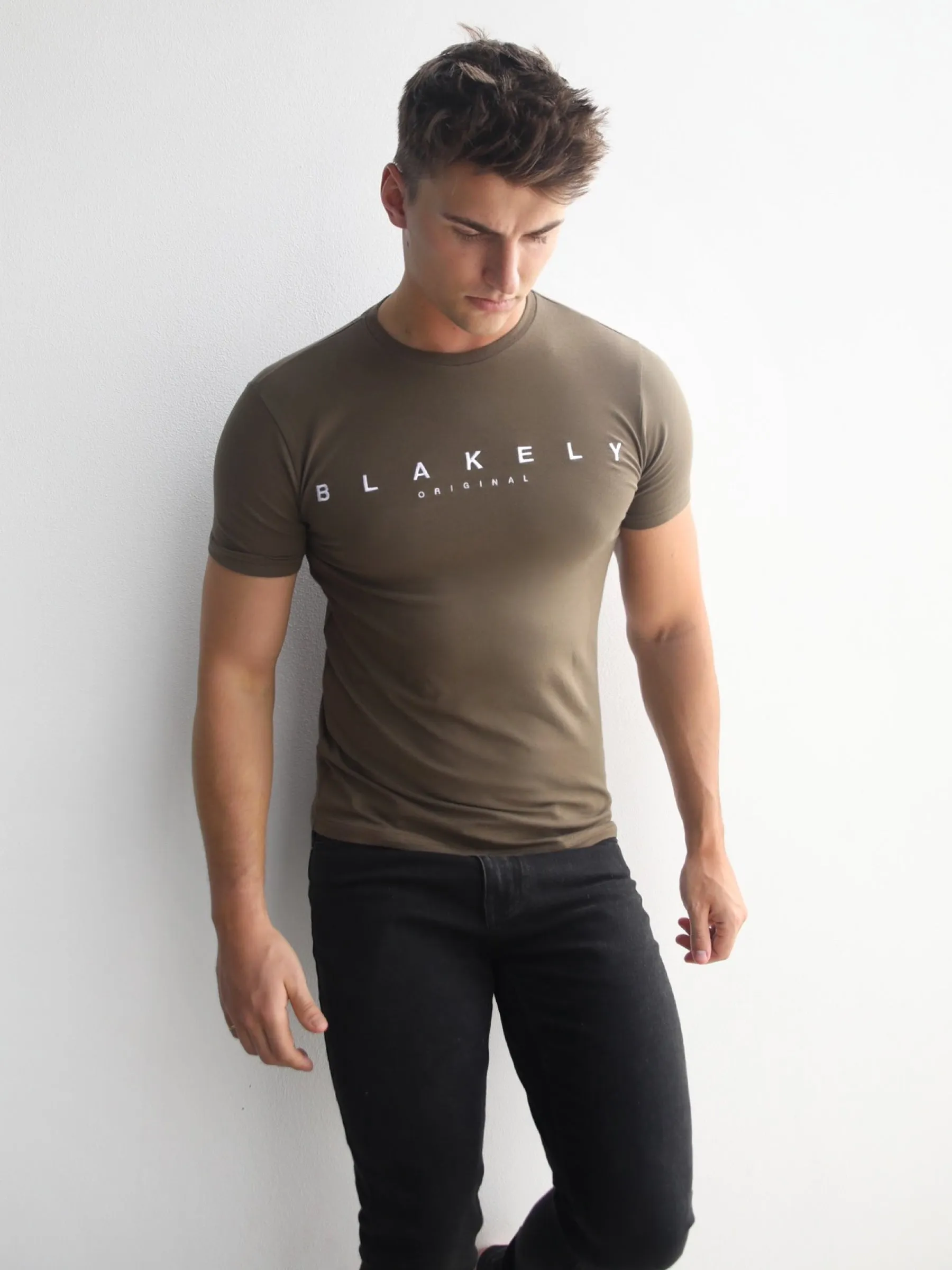 Ryaan T-Shirt - Khaki Green sold by Blakely product image thumbnail 5