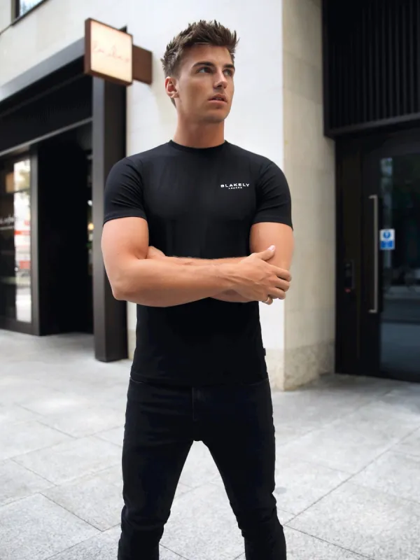 Universal T-Shirt - Black sold by Blakely