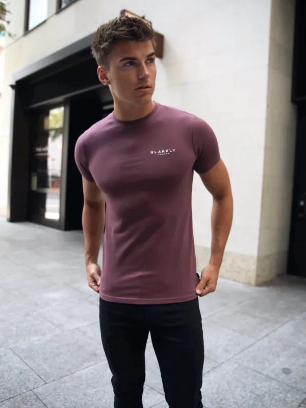 Universal T-Shirt - Burgundy sold by Blakely