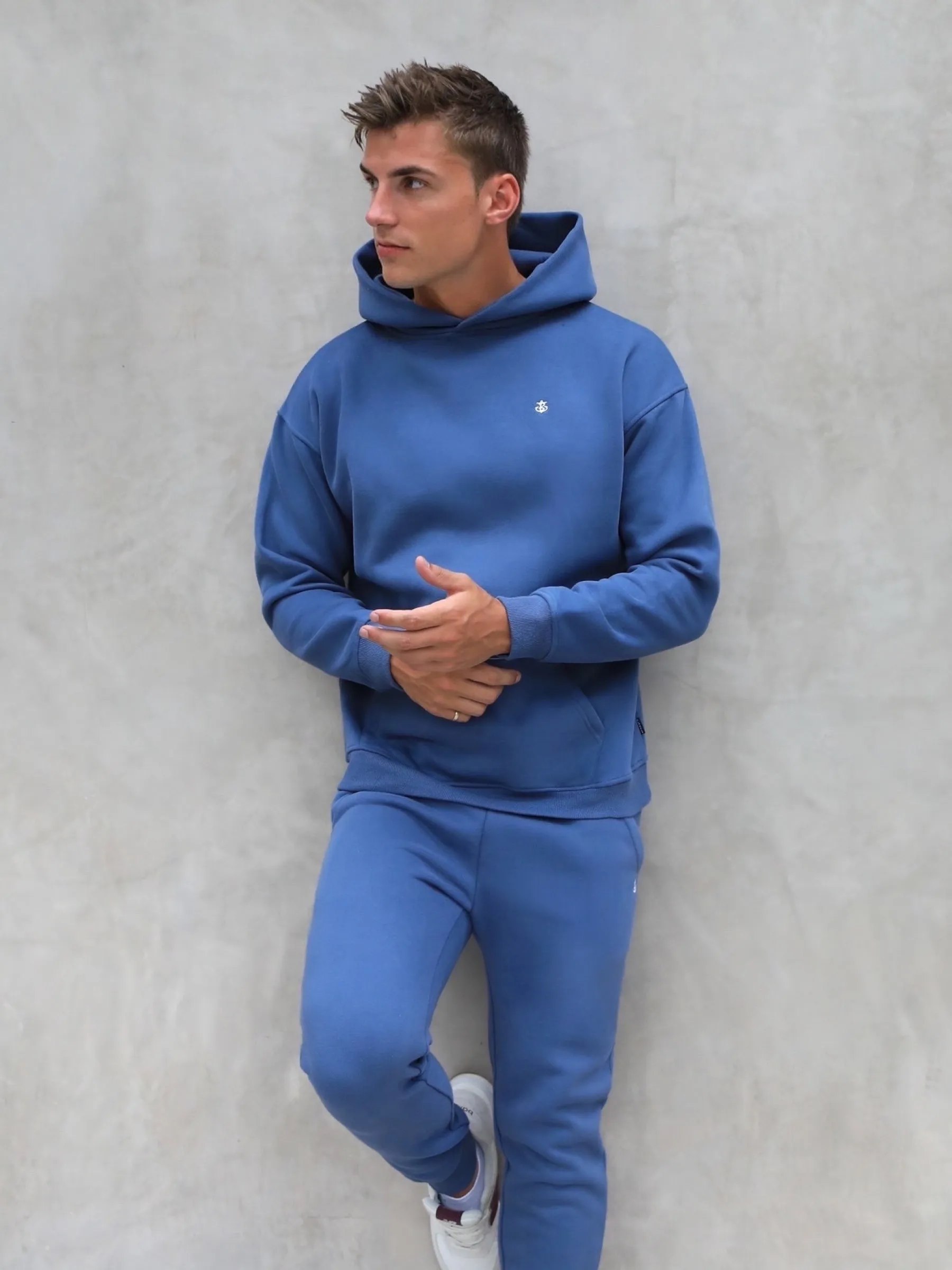 Anchor Relaxed Hoodie - Blue sold by Blakely product image thumbnail 2