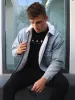 Raleigh Denim Jacket - Light Blue sold by Blakely
