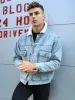 Raleigh Denim Jacket - Light Blue sold by Blakely