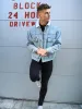 Raleigh Denim Jacket - Light Blue sold by Blakely