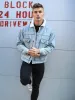 Raleigh Denim Jacket - Light Blue sold by Blakely