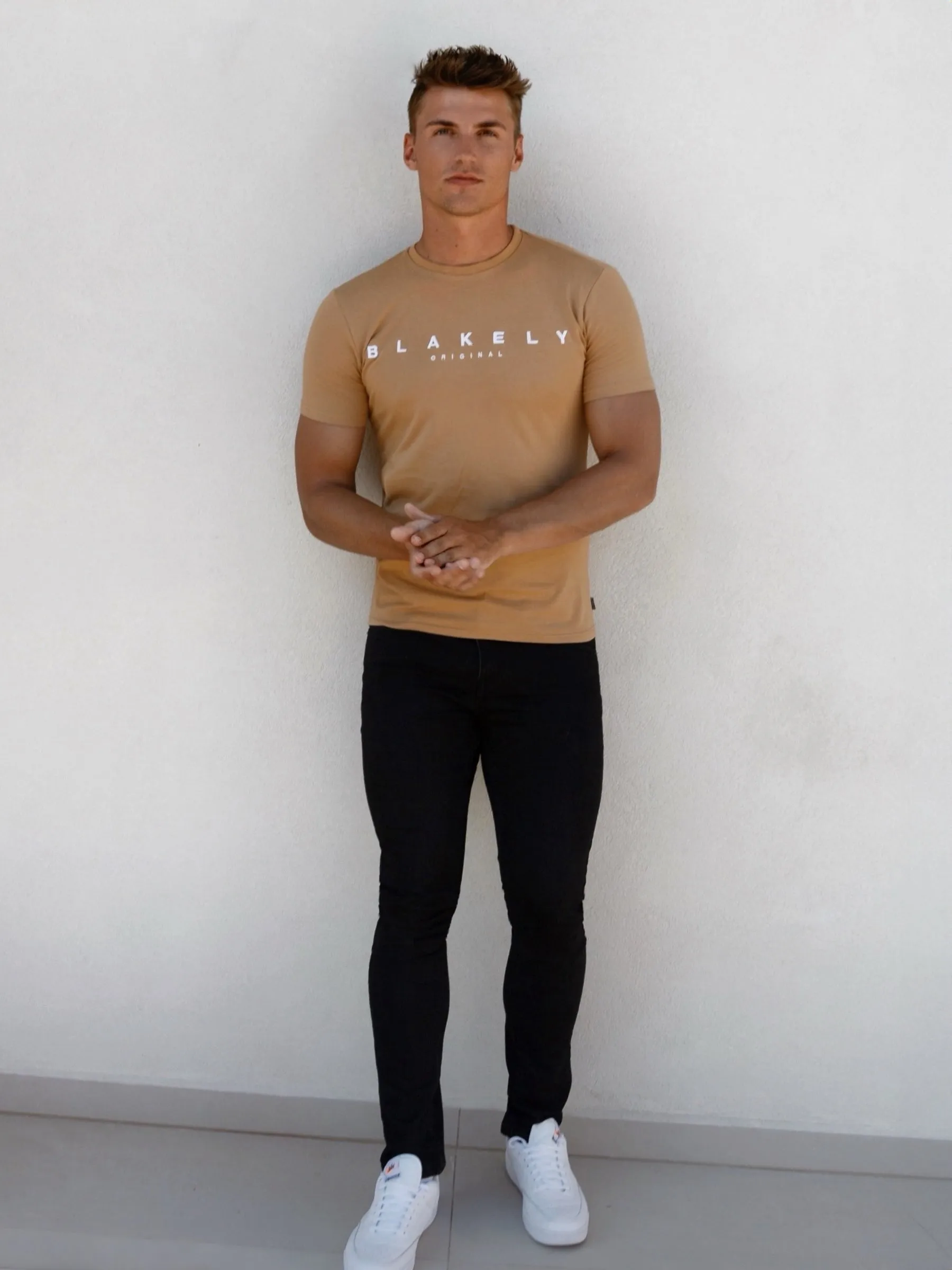 Axson T-Shirt - Gold sold by Blakely product image thumbnail 4