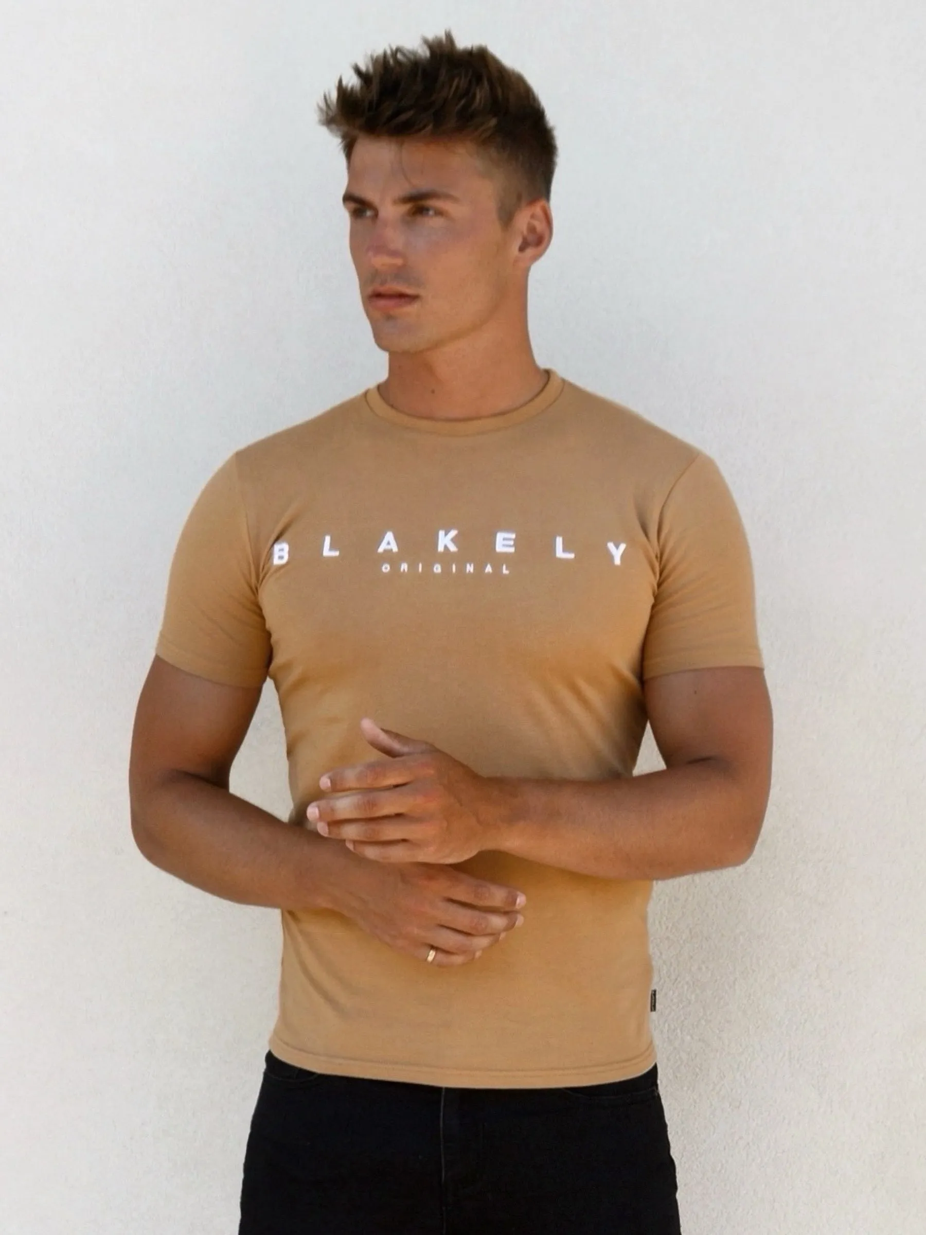 Axson T-Shirt - Gold sold by Blakely product image thumbnail 3