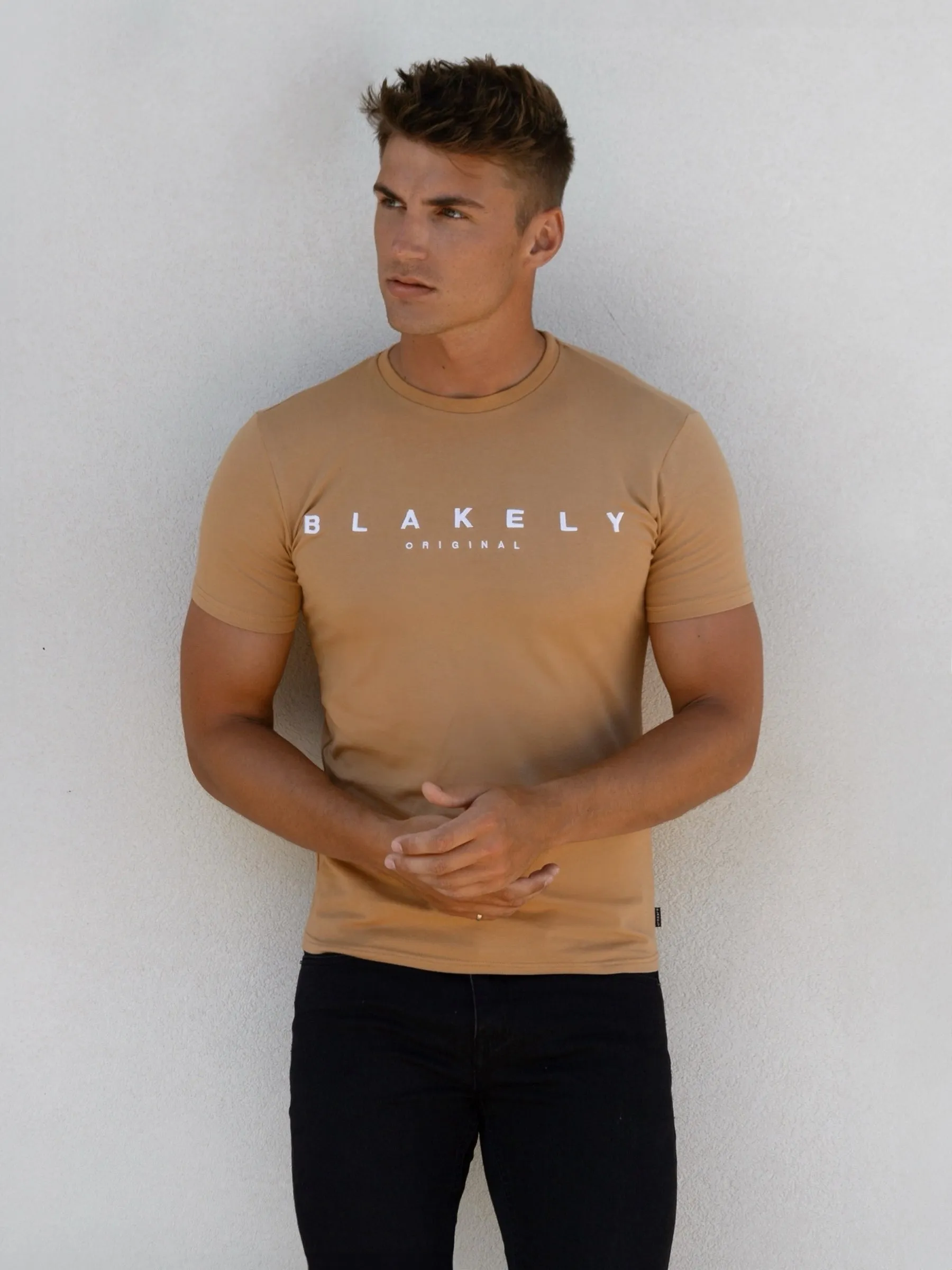 Axson T-Shirt - Gold sold by Blakely product image thumbnail 5