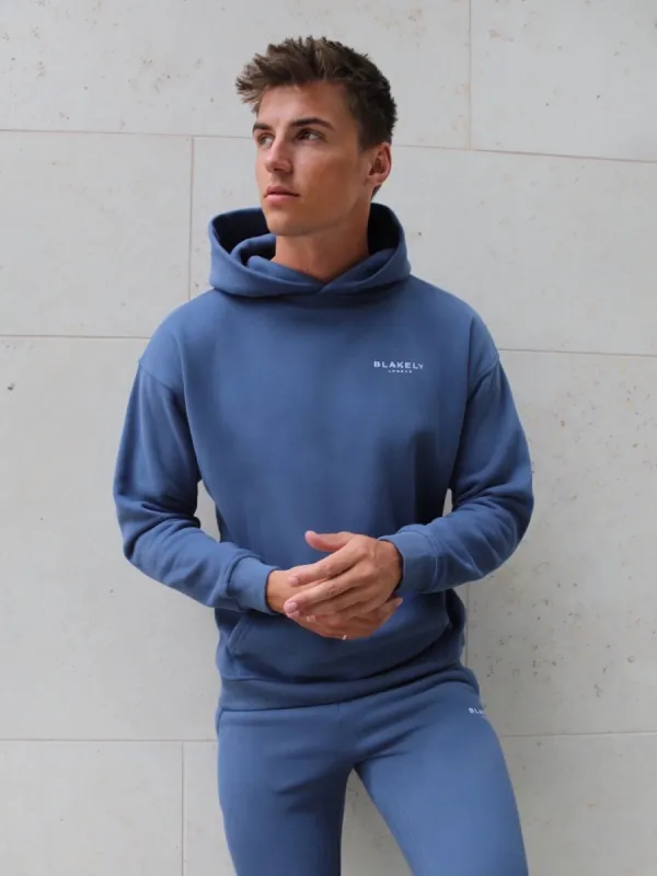 Universal Relaxed Hoodie - Blue sold by Blakely