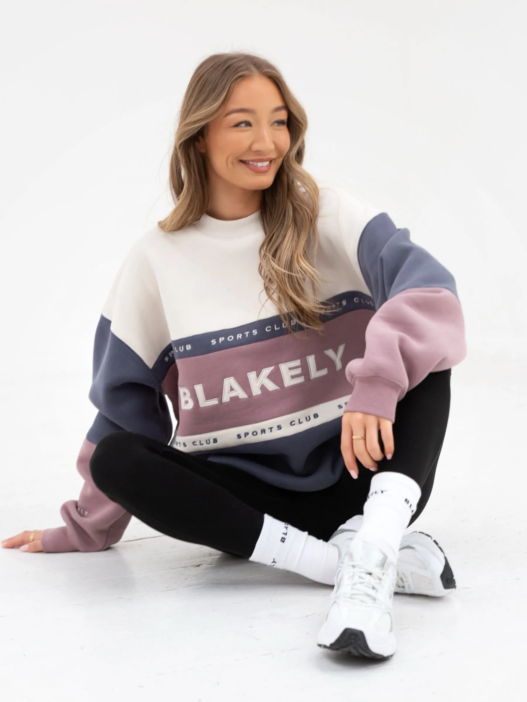 Alpine Oversized Jumper - Dusty Pink sold by Blakely product image thumbnail 2