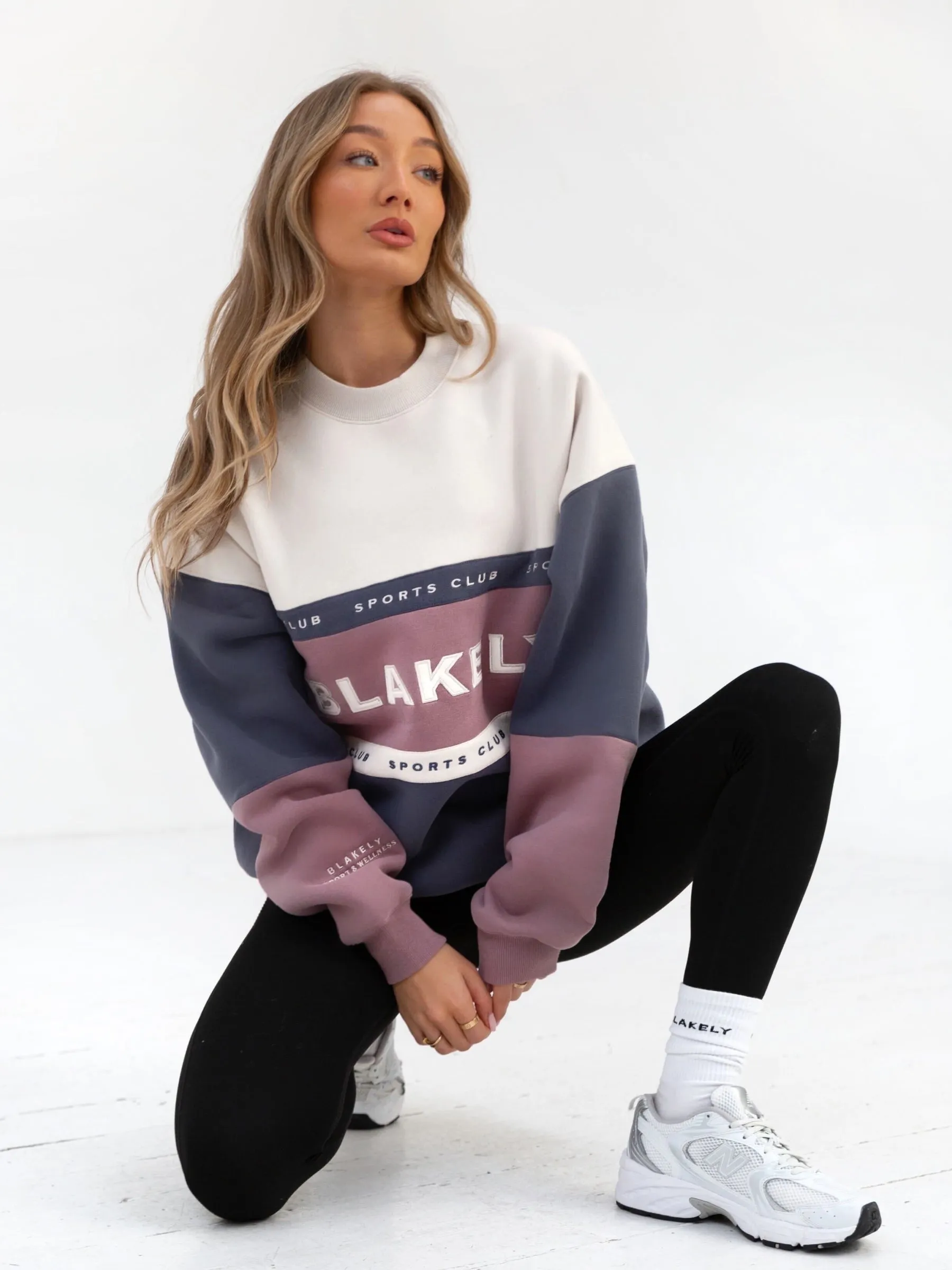 Alpine Oversized Jumper - Dusty Pink sold by Blakely product image thumbnail 5