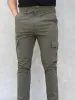 Cargo Trousers - Grey sold by Blakely