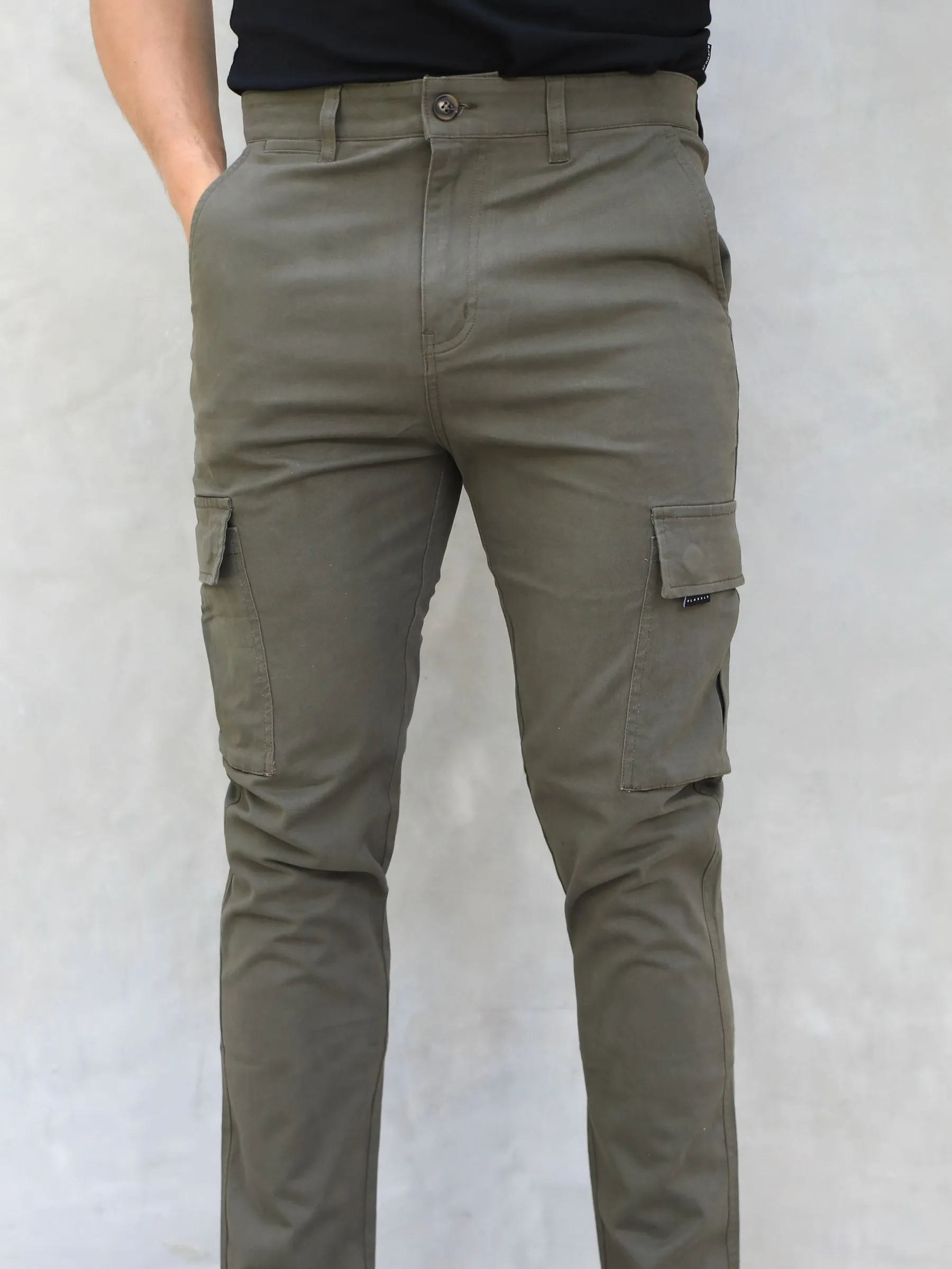 Cargo Trousers - Grey sold by Blakely product image thumbnail 4
