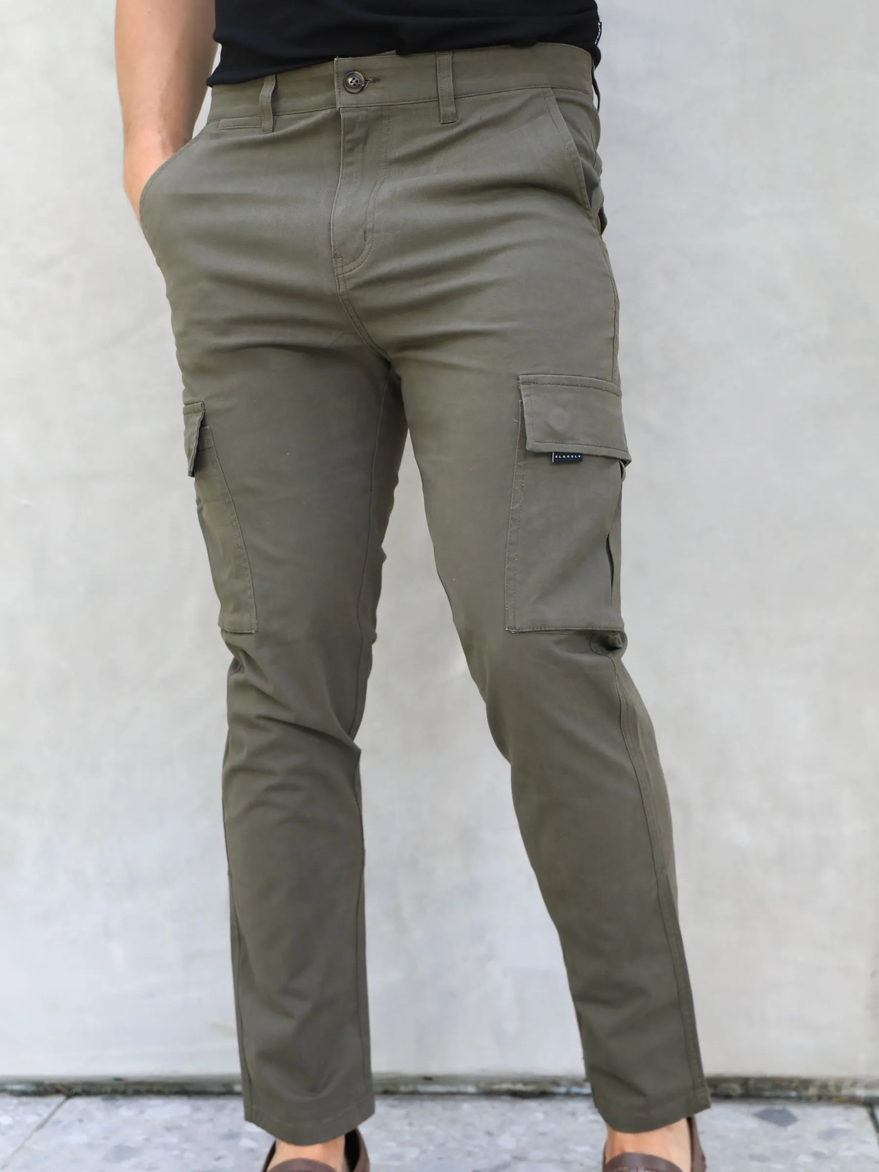 Cargo Trousers - Grey sold by Blakely product image thumbnail 5