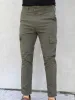 Cargo Trousers - Grey sold by Blakely