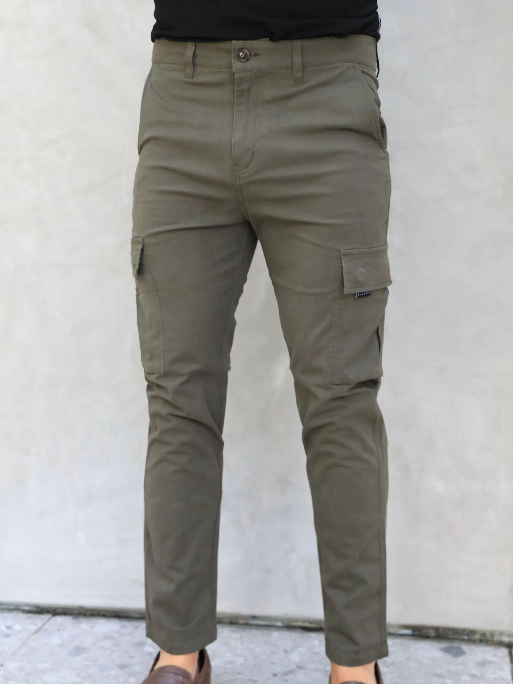 Cargo Trousers - Grey sold by Blakely product image thumbnail 2