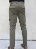 Cargo Trousers - Grey sold by Blakely