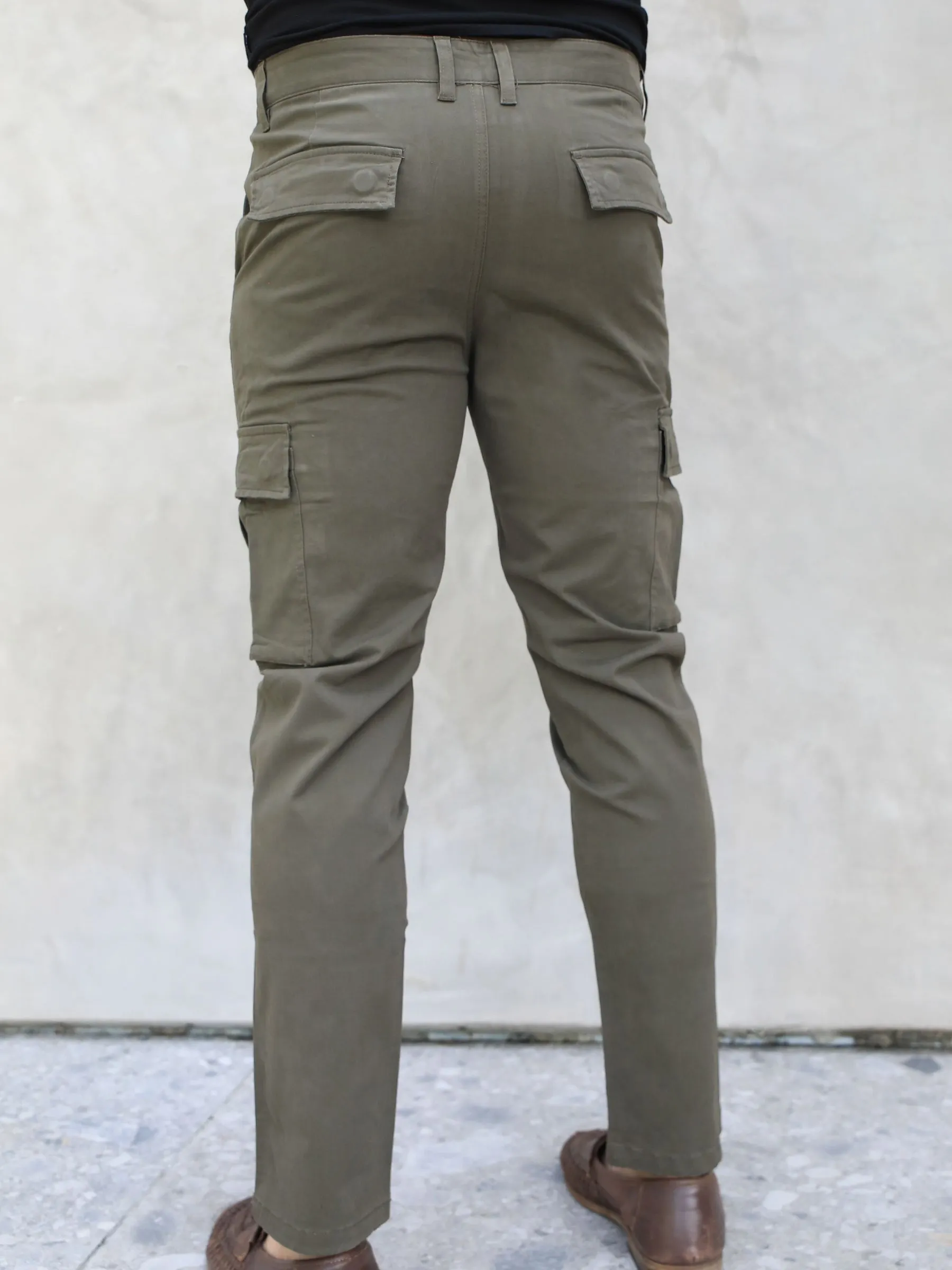 Cargo Trousers - Grey sold by Blakely product image thumbnail 3